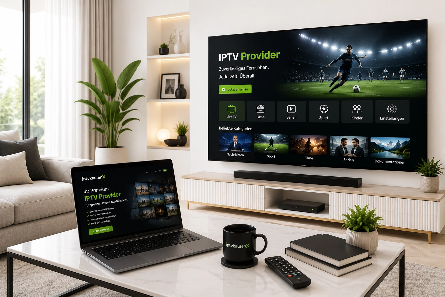 IPTV Provider Auswahl auf Smart TV – Live-TV per Streaming in Deutschland IPTV Provider Auswahl auf Smart TV – Live-TV per Streaming in Deutschland